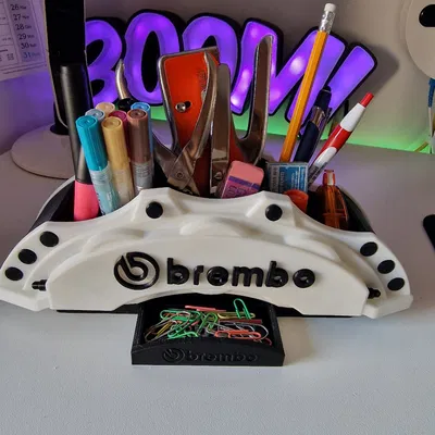 Hộp Đựng Bút Đa Năng Brembo