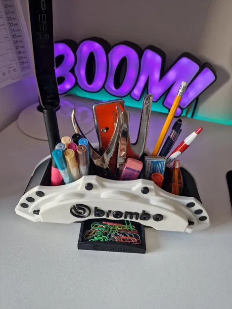 Hộp Đựng Bút Đa Năng Brembo - Image 2