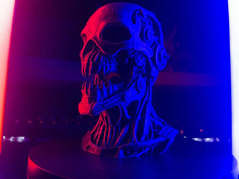 Tượng Cyborg Độc Đáo - Image 5