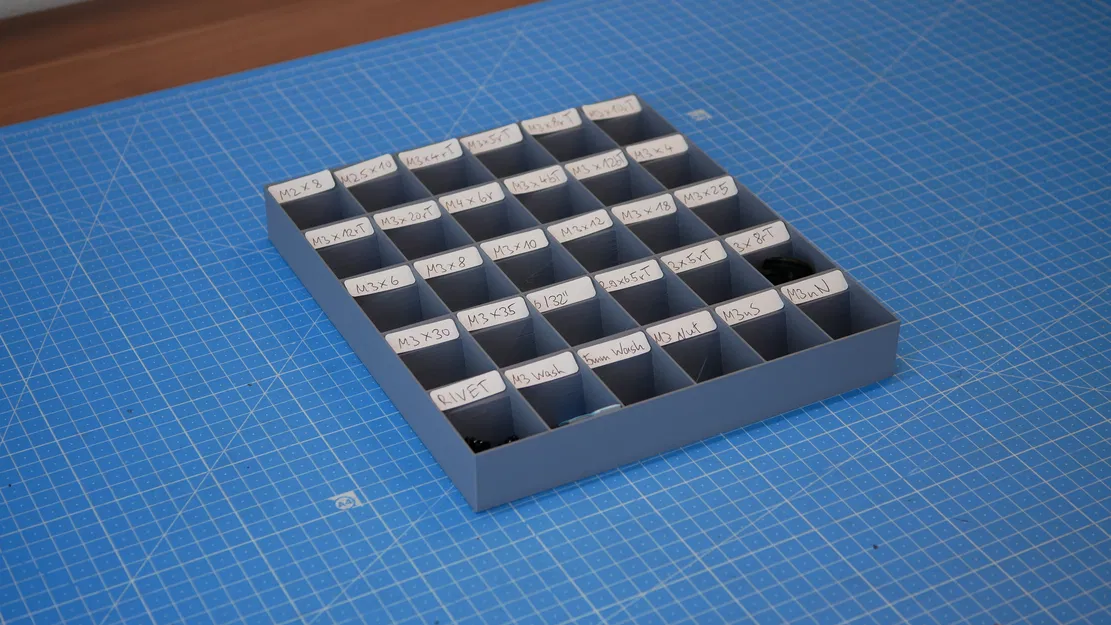 Bộ Tổ Chức 30 Ngăn Linh Kiện Tiện Dụng (cho Bộ Kit CORE One) - Image 1