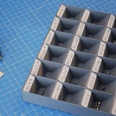 Bộ Tổ Chức 30 Ngăn Linh Kiện Tiện Dụng (cho Bộ Kit CORE One)