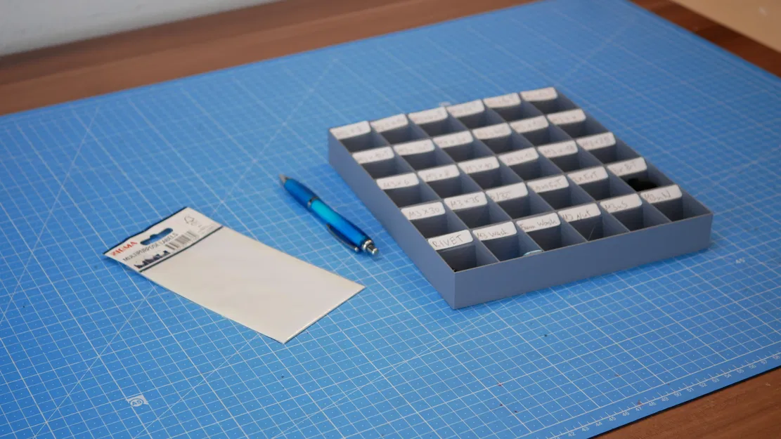 Bộ Tổ Chức 30 Ngăn Linh Kiện Tiện Dụng (cho Bộ Kit CORE One) - Image 3