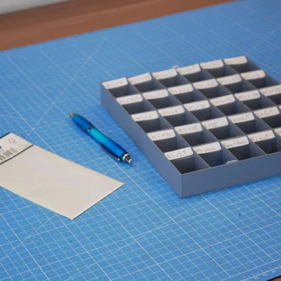 Bộ Tổ Chức 30 Ngăn Linh Kiện Tiện Dụng (cho Bộ Kit CORE One)