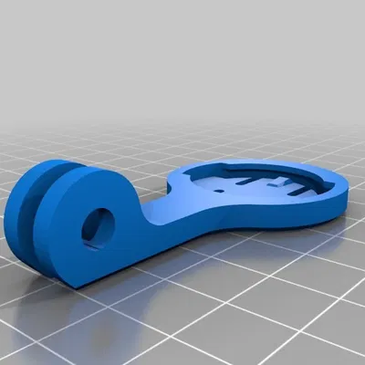 Mount Wahoo Elemnt Bolt cho mount Bontrager Blendr