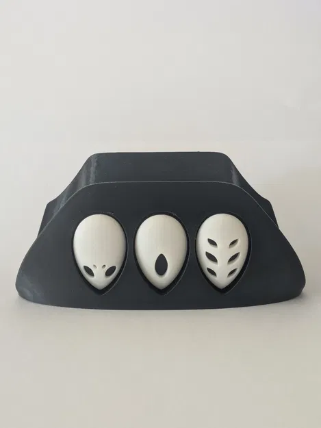 Giá đỡ Tay cầm Hollow Knight - Con dấu Hallownest - Image 1