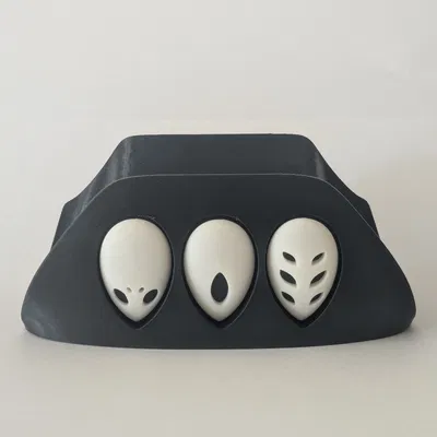 Giá đỡ Tay cầm Hollow Knight - Con dấu Hallownest