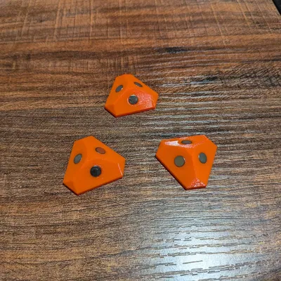 Nút Bịt Góc Nam Châm Prusa Core One (Nam Châm 6x3mm)