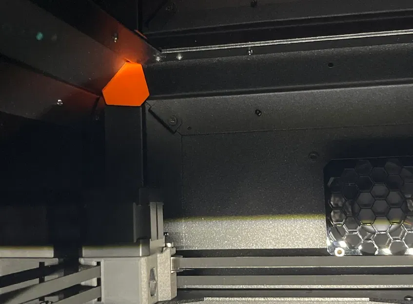 Nút Bịt Góc Nam Châm Prusa Core One (Nam Châm 6x3mm) - Image 2