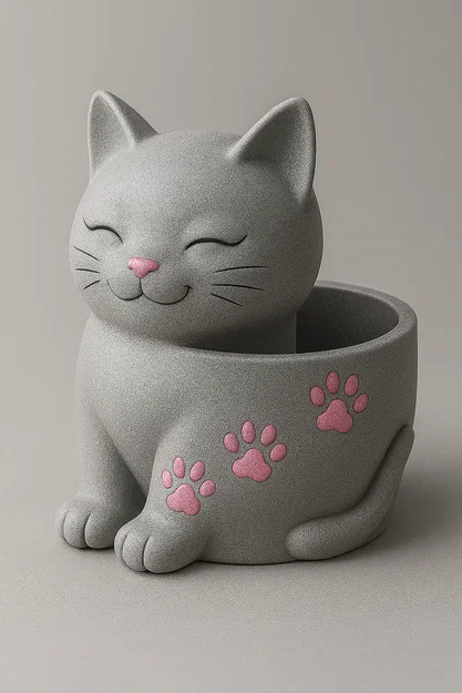 Hộp Đựng Bút Tình Bạn Mèo - Image 2