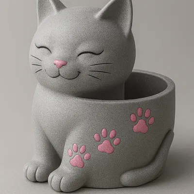 Hộp Đựng Bút Tình Bạn Mèo