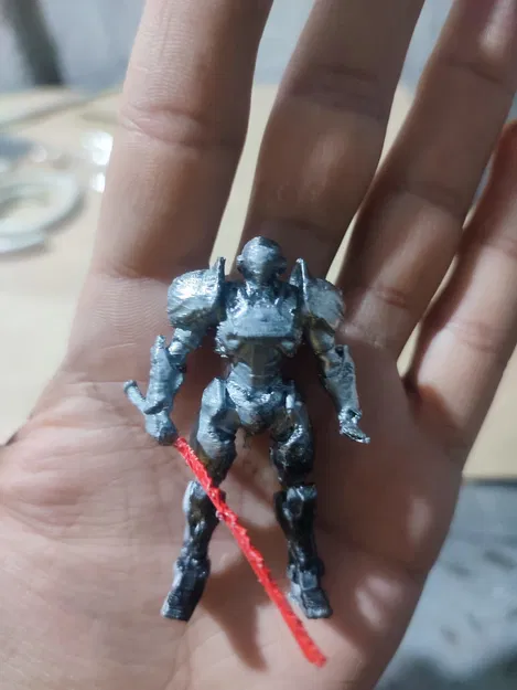 Chiến Binh Cyber Samurai – Mô Hình Robot Tương Lai - Image 2