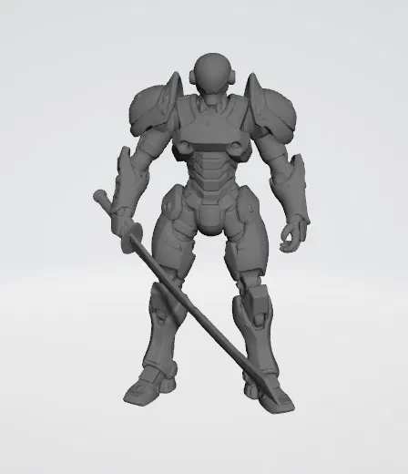 Chiến Binh Cyber Samurai – Mô Hình Robot Tương Lai - Image 3