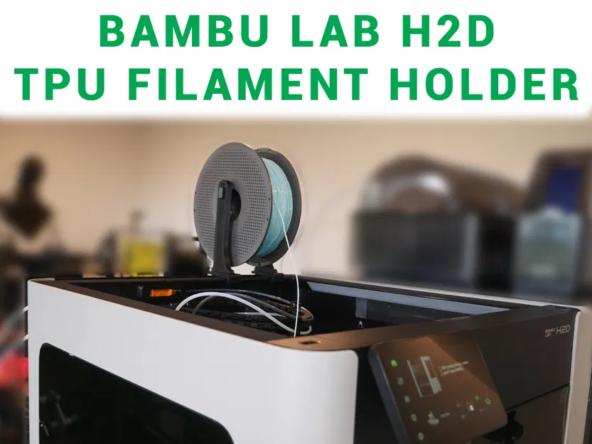 Giá đỡ cuộn dây TPU ngoài cho H2D - Image 1