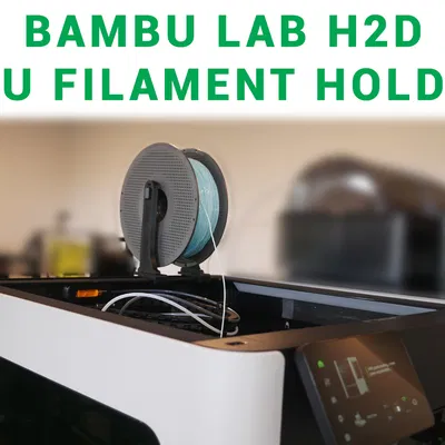 Giá đỡ cuộn dây TPU ngoài cho H2D