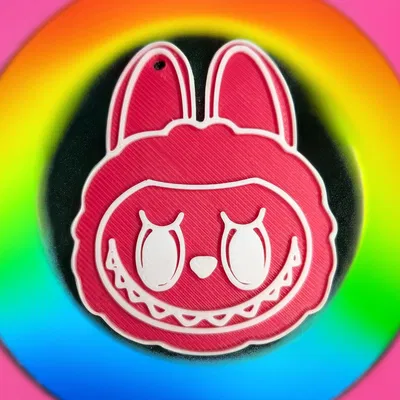 Móc Khóa Labubu In Nhanh và Dễ!