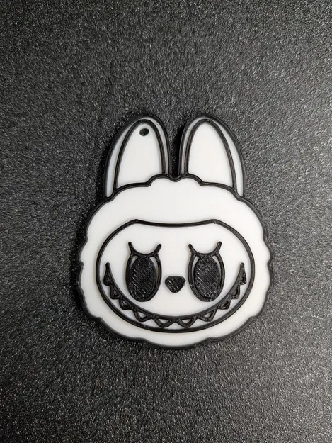 Móc Khóa Labubu In Nhanh và Dễ! - Image 3