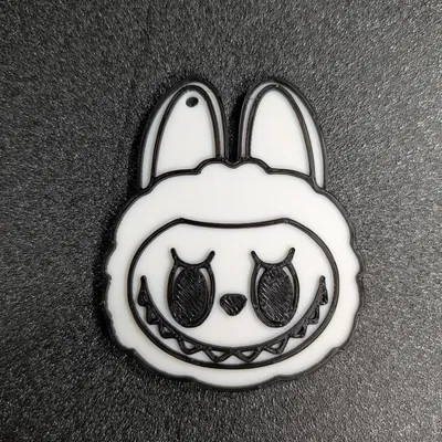 Móc Khóa Labubu In Nhanh và Dễ!