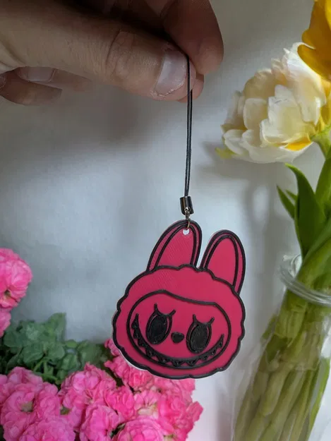 Móc Khóa Labubu In Nhanh và Dễ! - Image 4