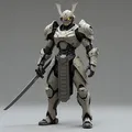 Chiến Binh Cyber Samurai – Mô Hình Mecha Tương Lai - Thumbnail 1
