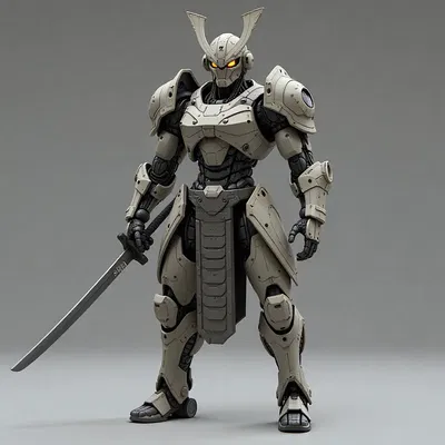 Chiến Binh Cyber Samurai – Mô Hình Mecha Tương Lai