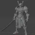Chiến Binh Cyber Samurai – Mô Hình Mecha Tương Lai - Thumbnail 2