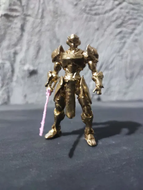 Chiến Binh Cyber Samurai – Mô Hình Mecha Tương Lai - Image 3