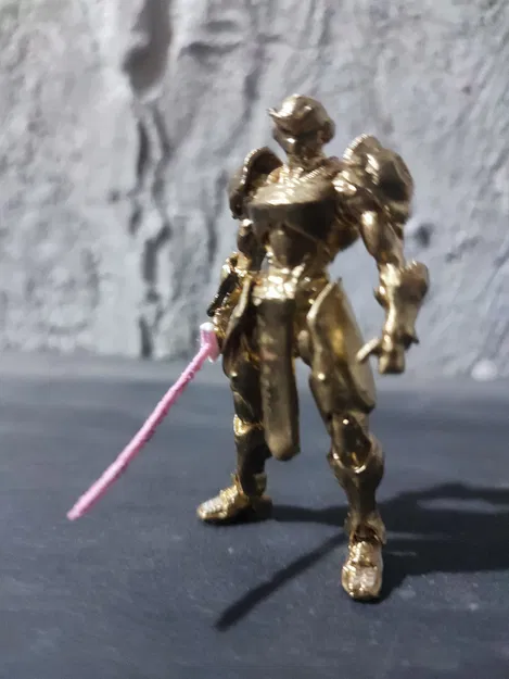 Chiến Binh Cyber Samurai – Mô Hình Mecha Tương Lai - Image 4