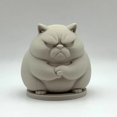 Mèo Chằn Chằn Mập Ú