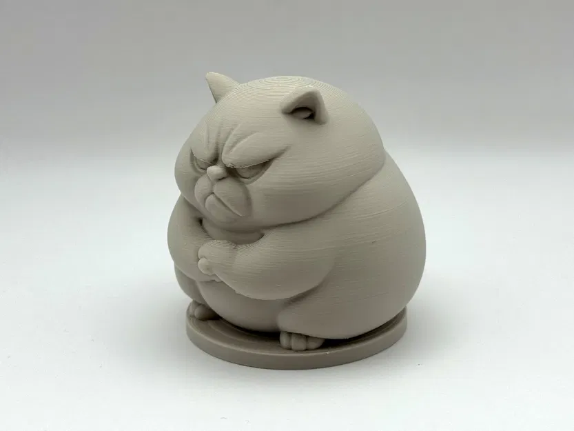 Mèo Chằn Chằn Mập Ú - Image 2