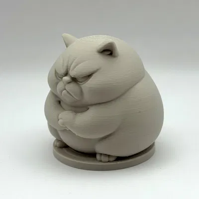 Mèo Chằn Chằn Mập Ú