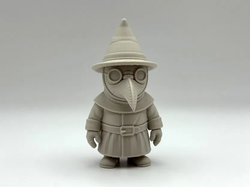 Ông Lùn Bác Sĩ Dịch Hạch - Image 1