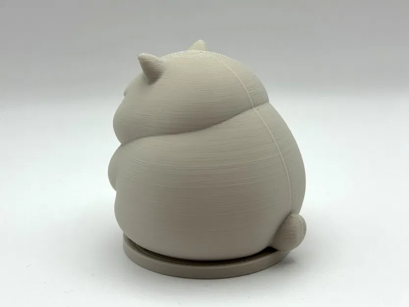 Mèo Chằn Chằn Mập Ú - Image 4