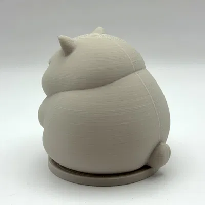 Mèo Chằn Chằn Mập Ú