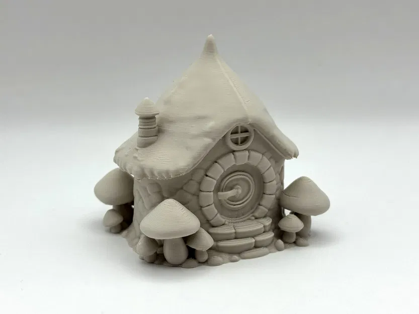 Nhà Cổ Tích Hobbit – Mô Hình Thu Nhỏ Kỳ Diệu - Image 1