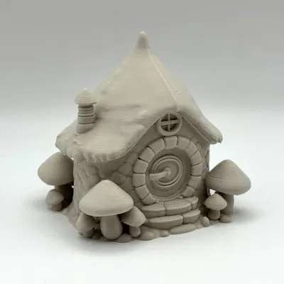 Nhà Cổ Tích Hobbit – Mô Hình Thu Nhỏ Kỳ Diệu