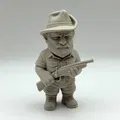 Thợ Săn Gnome Vườn - Mô Hình 3D Độc Đáo - Thumbnail 1