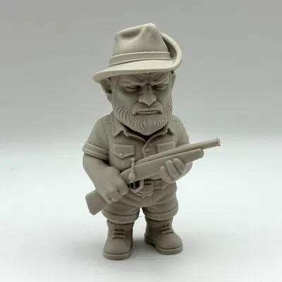 Thợ Săn Gnome Vườn - Mô Hình 3D Độc Đáo