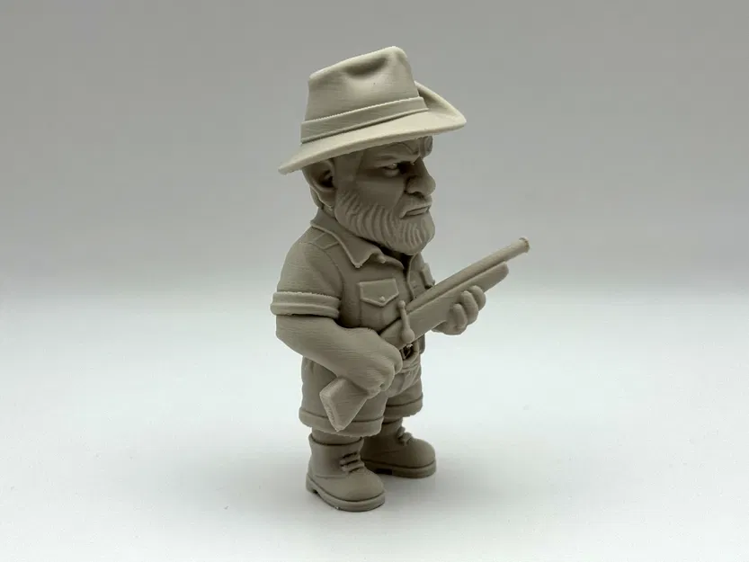 Thợ Săn Gnome Vườn - Mô Hình 3D Độc Đáo - Image 2
