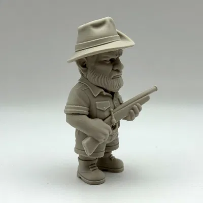 Thợ Săn Gnome Vườn - Mô Hình 3D Độc Đáo