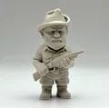 Thợ Săn Gnome Vườn - Mô Hình 3D Độc Đáo - Thumbnail 3