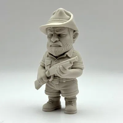 Thợ Săn Gnome Vườn - Mô Hình 3D Độc Đáo