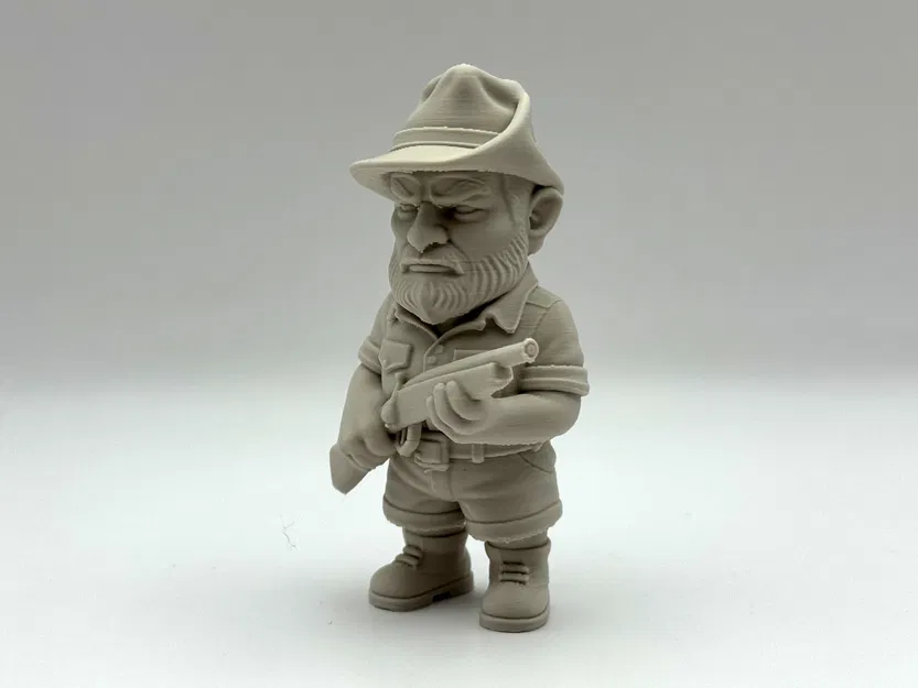 Thợ Săn Gnome Vườn - Mô Hình 3D Độc Đáo - Image 6