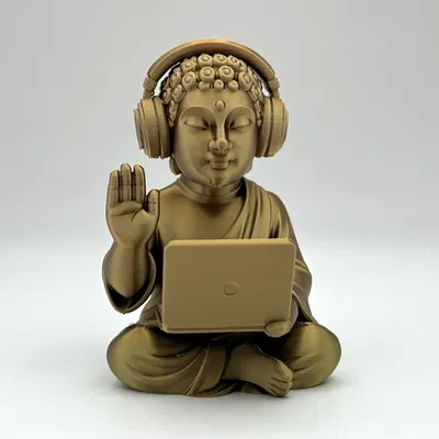 Tượng Phật Techno – Đồ Trang Trí Độc Đáo