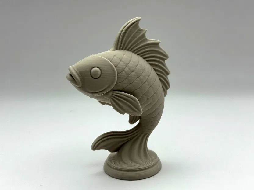 Tượng Cá Chép Nhảy - Image 1