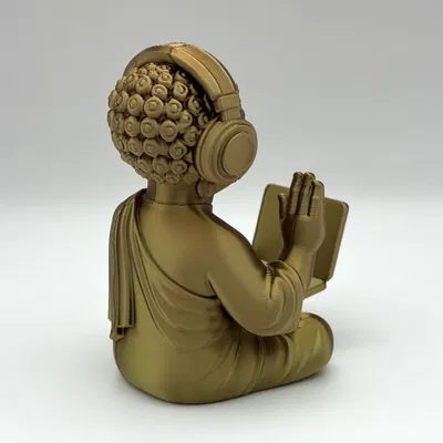 Tượng Phật Techno – Đồ Trang Trí Độc Đáo