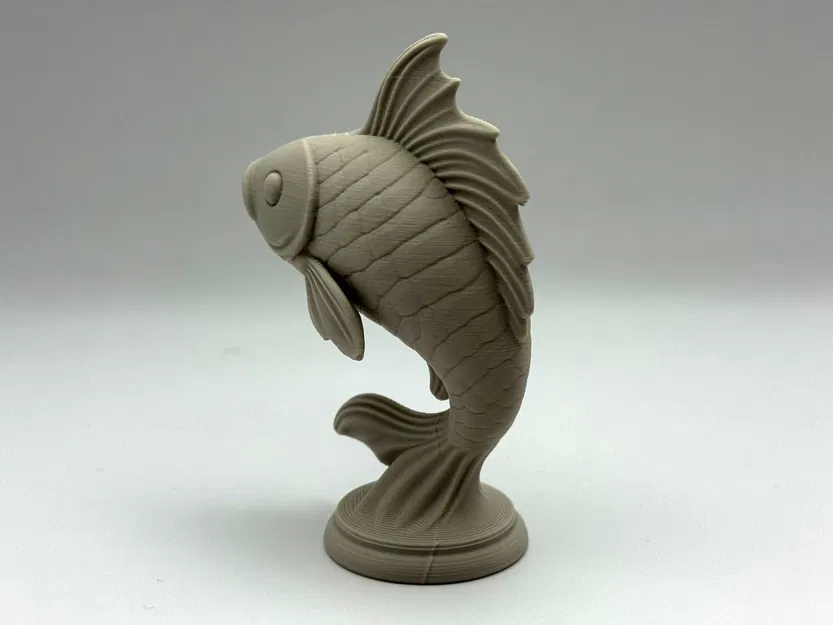 Tượng Cá Chép Nhảy - Image 2