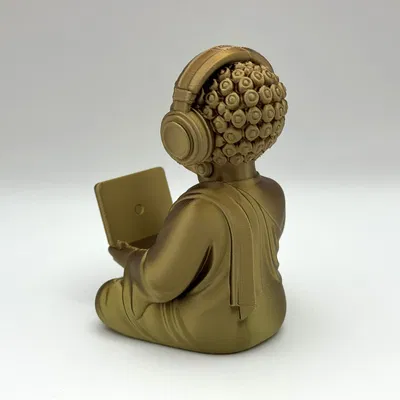 Tượng Phật Techno – Đồ Trang Trí Độc Đáo