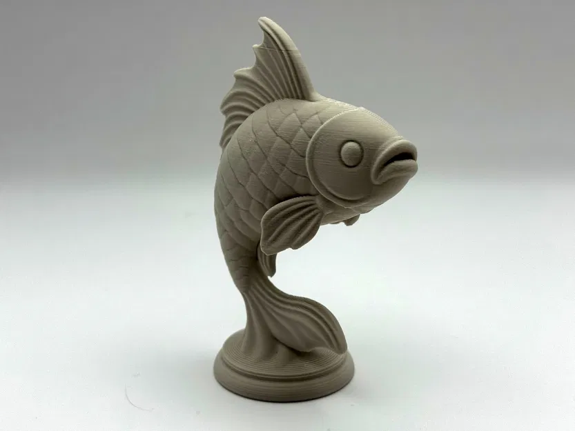 Tượng Cá Chép Nhảy - Image 3