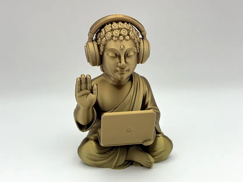 Tượng Phật Techno – Đồ Trang Trí Độc Đáo - Image 4