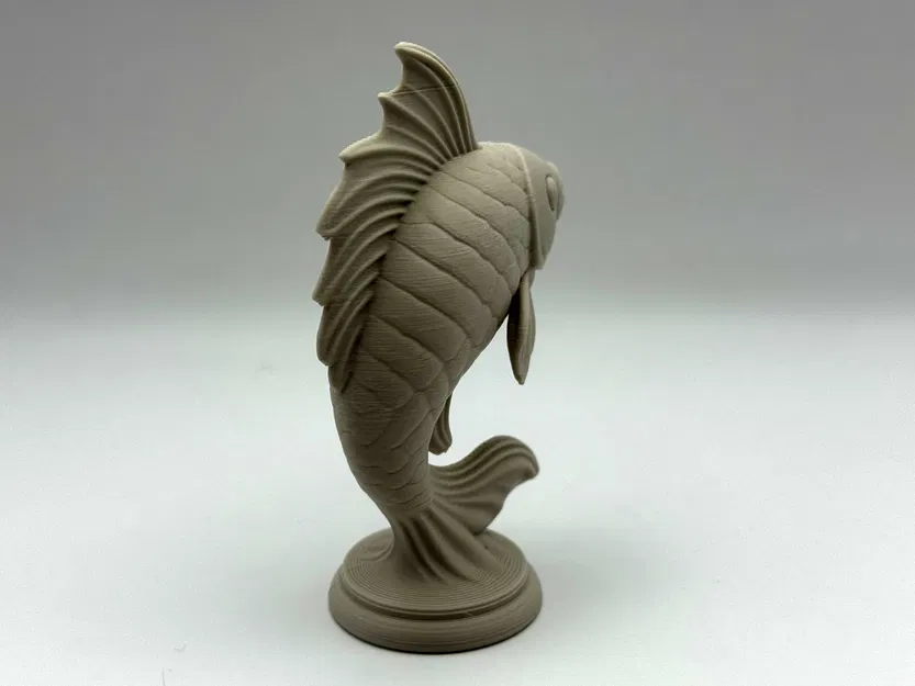 Tượng Cá Chép Nhảy - Image 4